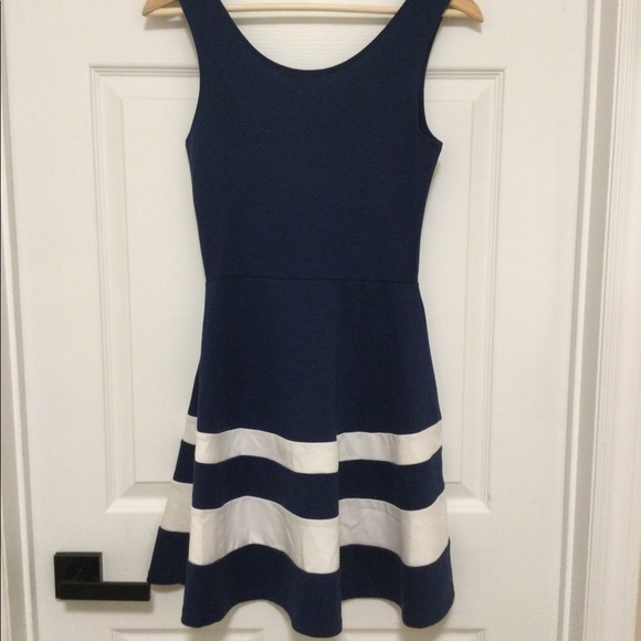 Charlotte Russe skater dress - Picture 2 of 2